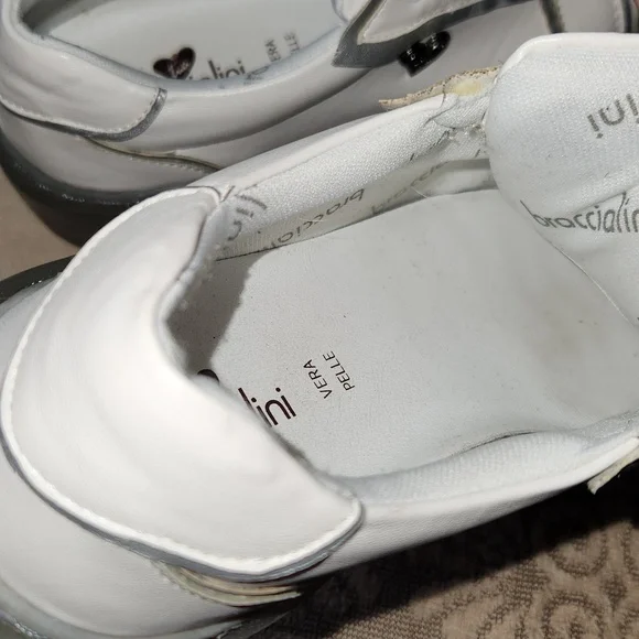 Braccialini White Sneakers - Picture 8 of 11